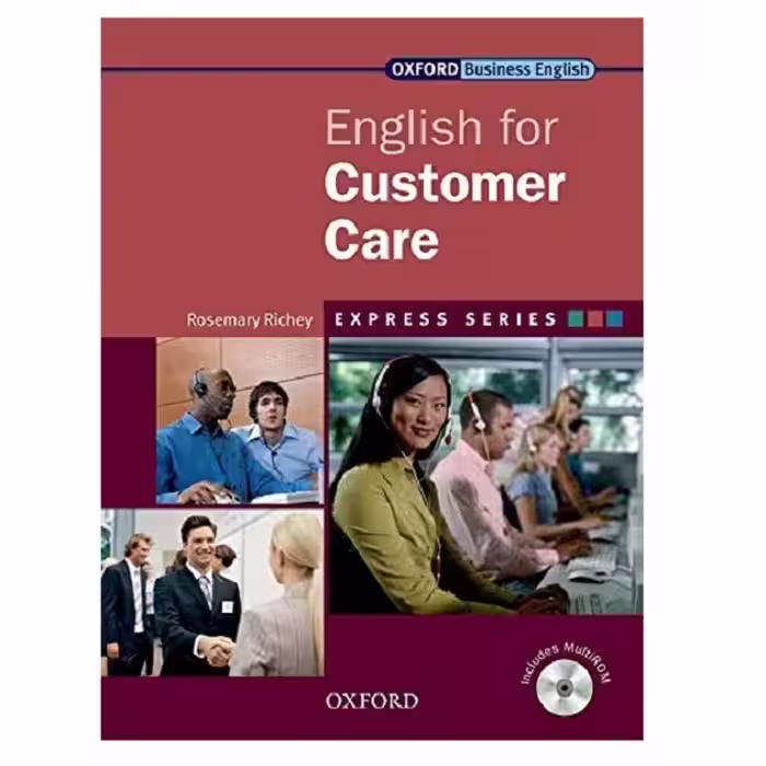 کتاب English for Customer Care
