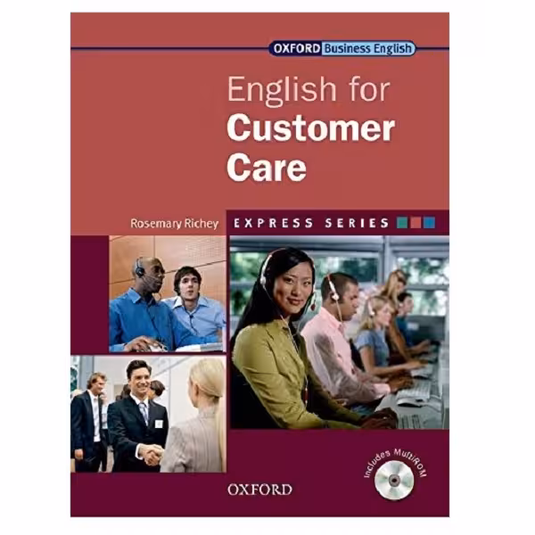 کتاب English for Customer Care