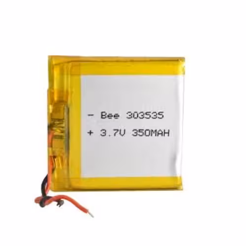 باتری پلیمر سایز 303535 ظرفیت 350 میلی آمپر