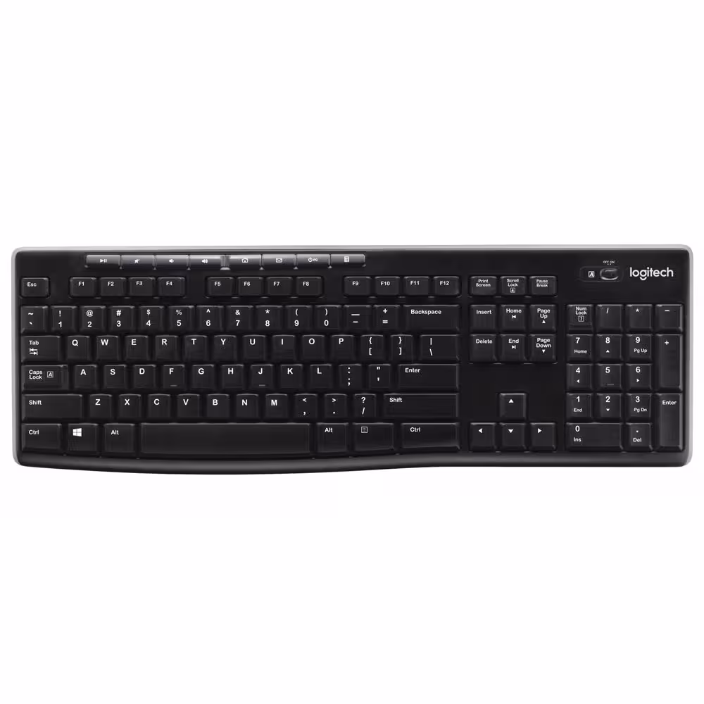 کیبورد لاجیتک مدل K270Logitech K270 Wireless Keyboard