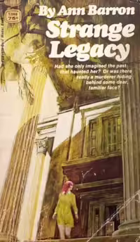 Strange Legacy | Ann Barron
