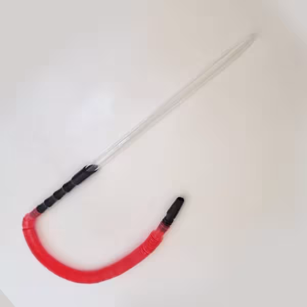 شلنگ قلیان 2 متری فنری پیرکس