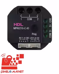 سوئیچ هوشمند 2 کانال 10 آمپر Flush-Mounted برند HDL