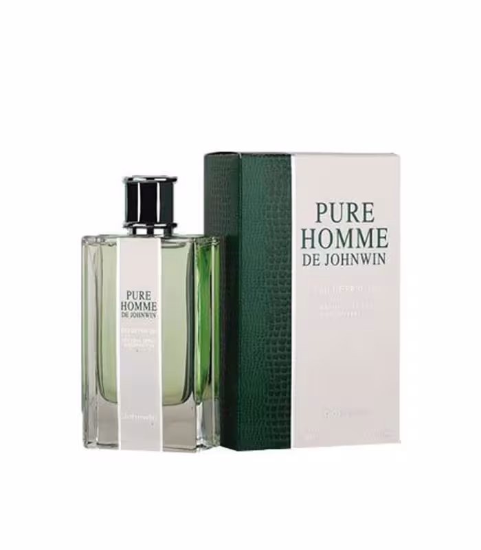 عطر ادوپرفیوم مردانه جانوین مدل Homme Sport رایحه تلخ و خنک 100 میلی‌لیتر