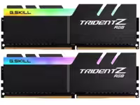 رم دسکتاپ دوکاناله جی اسکیل Trident Z RGB فرکانس 4000 مگاهرتز DDR4 حافظه 16 گیگابایت