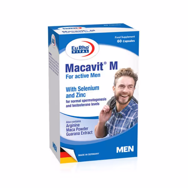 کپسول ماکاویت ام یوروویتال EuRho Vital Macavit M caps