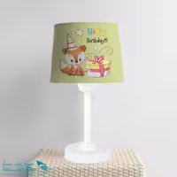 آباژور اتاق کودک طرح روباه خوشحال کد A1371