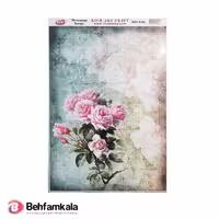 کاغذ دکوپاژ ریچ کد 9326