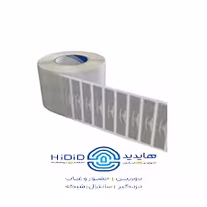تگ چسبی خرد شونده زیر شیشه خودرو جهت کنترل تردد پارکینگ RFID فرکانس 125k