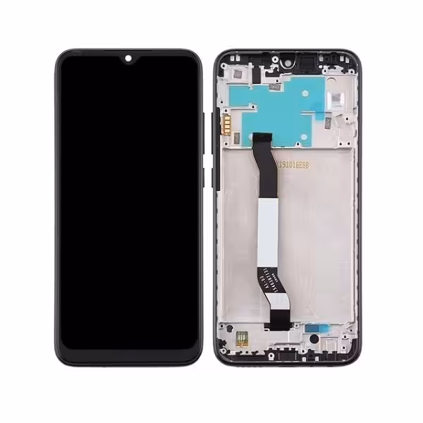 LCD REDMI NOTE 8 PRO Black FRAME 100% ORG XIAOMI,,