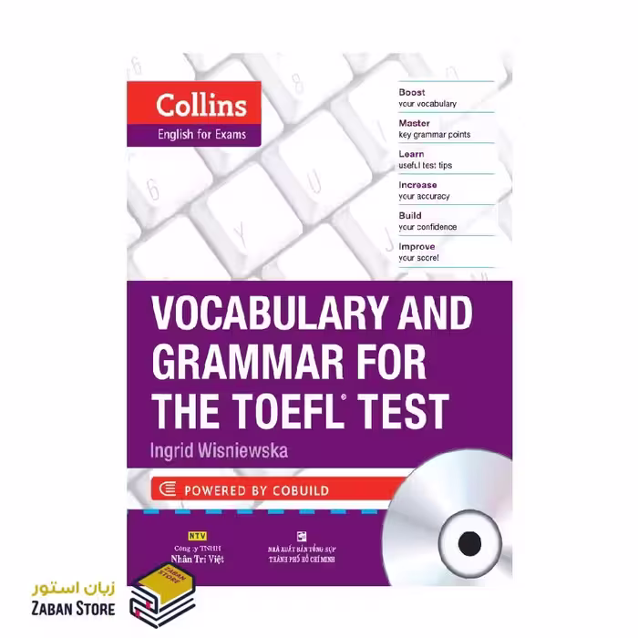 Collins Skills for The TOEFL iBT Test Vocabulary and Grammar کالینز اسکیلز فور د تافل آی بی تی وکبیولری اند گرامر