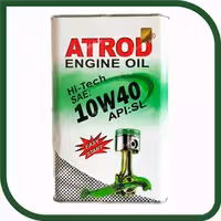 روغن موتور آترود مدلHi-Tech 10w40 حجم 4 لیتری-فروشگاه اینترنتی کارنوئل CARnoel