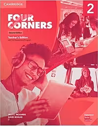 کتاب Four Corners 2 Teachers Edition (کتاب معلم)
