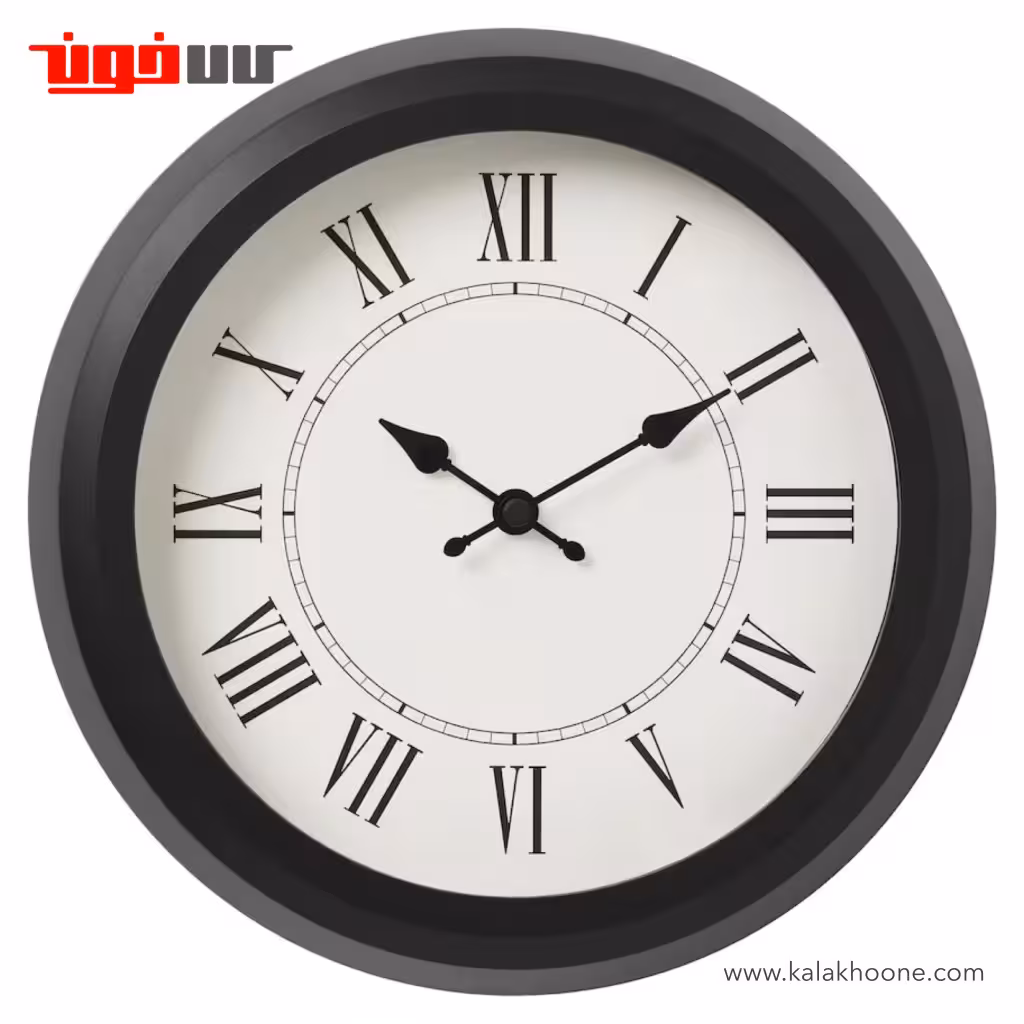 ساعت دیواری ایکیا مدل NUFFRA