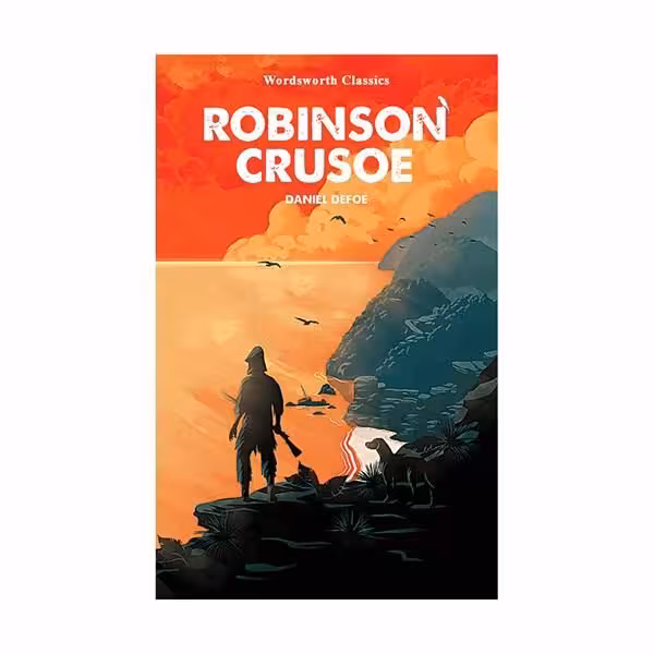 رمان انگلیسی Robinson Crusoe