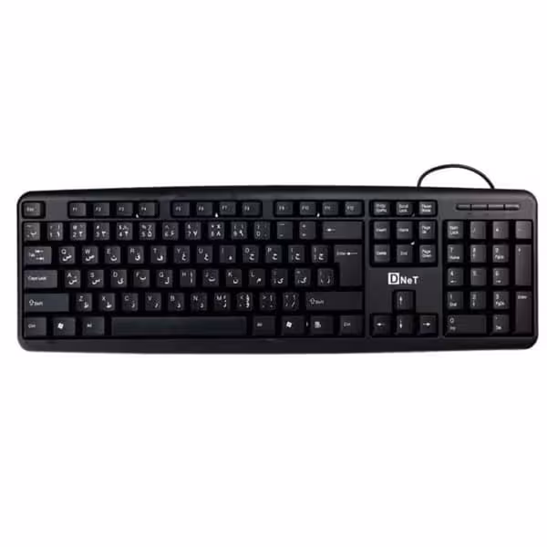 کیبورد با سیم دی نت مدل D NET DT-993