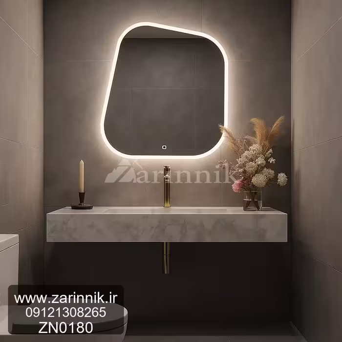 روشویی مدرن زرین نیک کد ZN0180