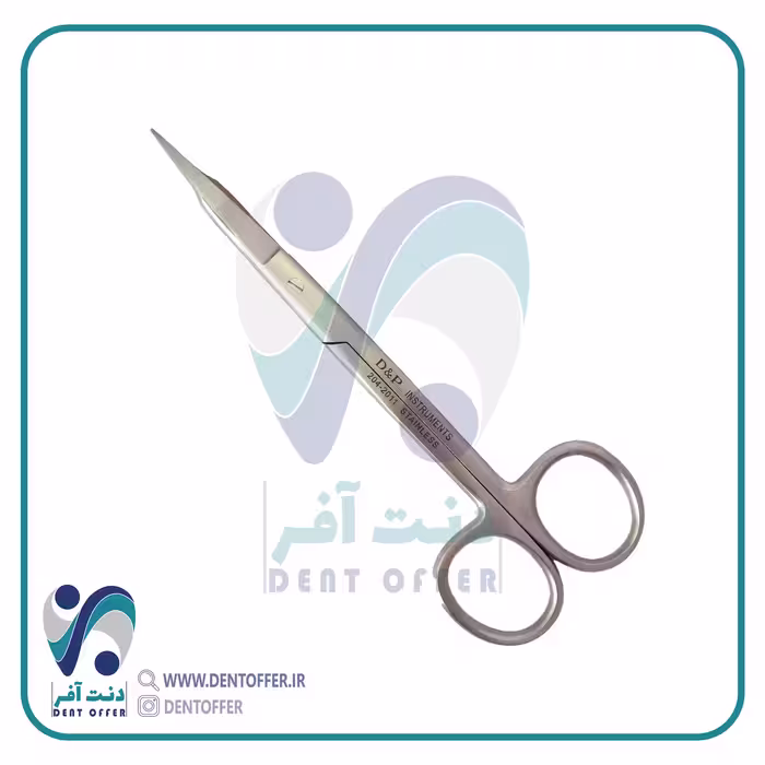 قیچی جراحی سرکج برند دنا پویا