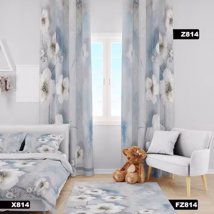 روتختی طرح گل بهاری کد 814