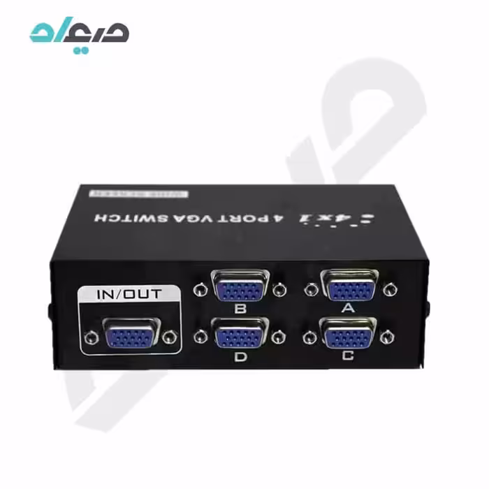 سوئیچ VGA گرافیک 4 به 1 دستی