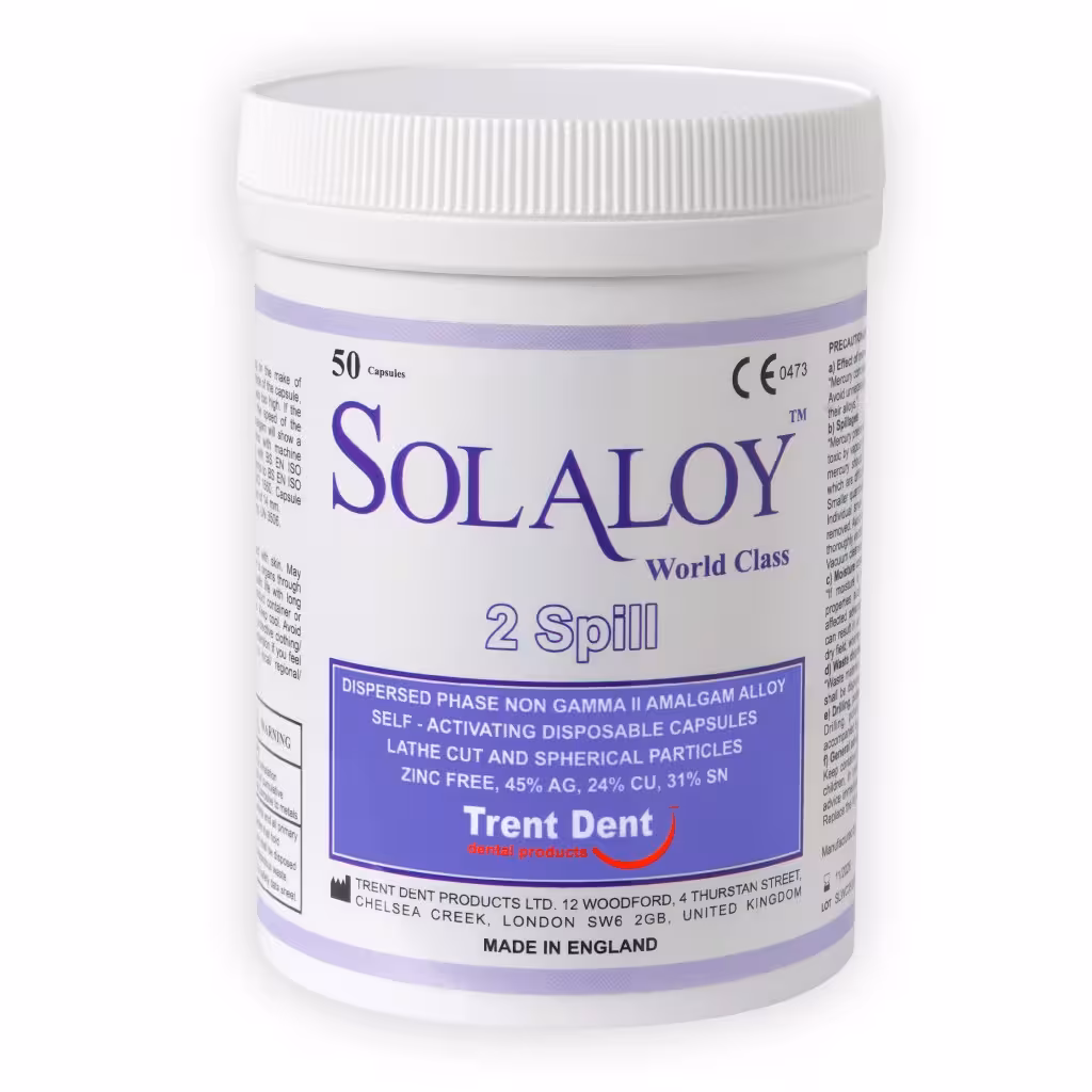 آمالگام کپسولی سولالوی SOLALOY World Class  (50 عددی)