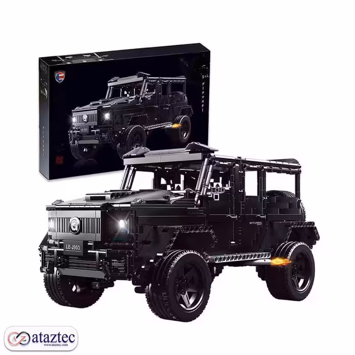 لگو ساختنی جیپ آفرود بزرگ مدل J903H