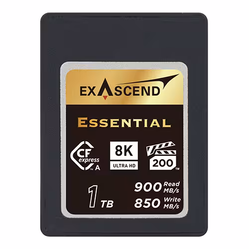 کارت حافظه CFexpress A اکساسند Exascend Essential Series CFexpress Type A 1TB 900MB/S