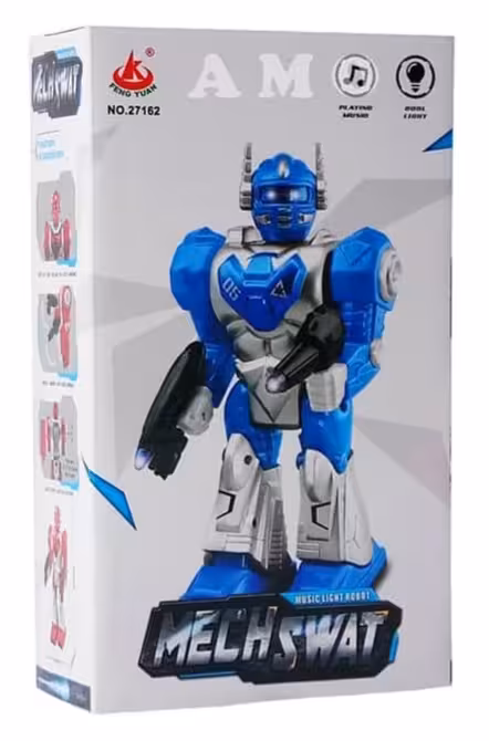 ربات متحرک و موزیکال  mech swat 27162