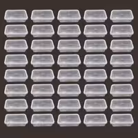 ظرف نگهدارنده پولاد پویش مدل فریزری و مایکروویوی پلمپ شونده کد 400cc بسته 40 عددی