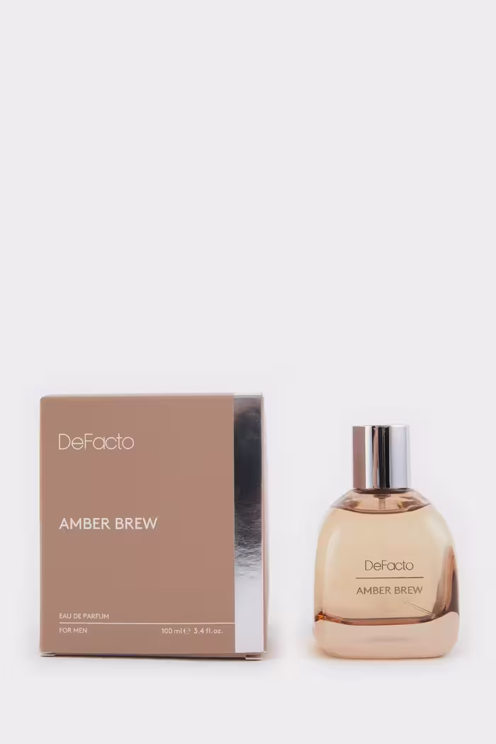 عطر مردانه خاکستری تیره دفکتو