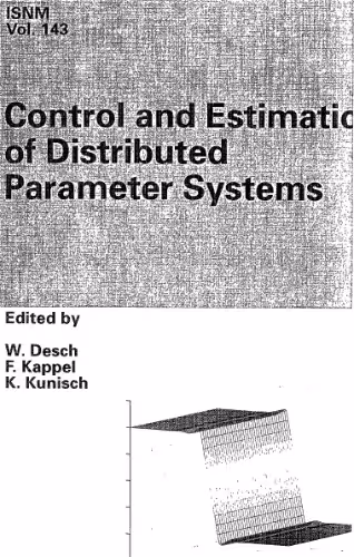 خرید و دانلود نسخه کامل کتاب Control and estimation of distributed parameter systems