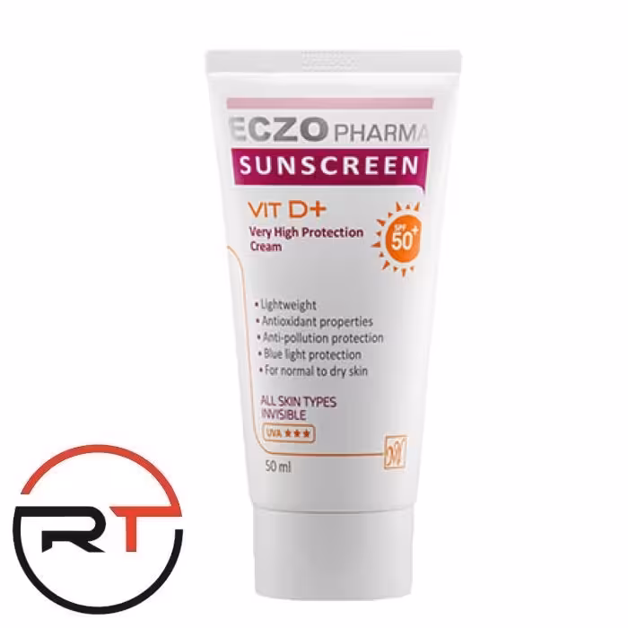 ضد آفتاب بی رنگ SPF50 اگزوفارما مای انواع پوست