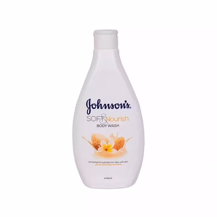 شامپو بدن جانسون مدل Soft & Nourish
