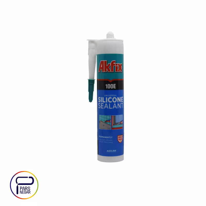 چسب سیلیکون قهوه ای آک فیکس 280 میلی لیتر