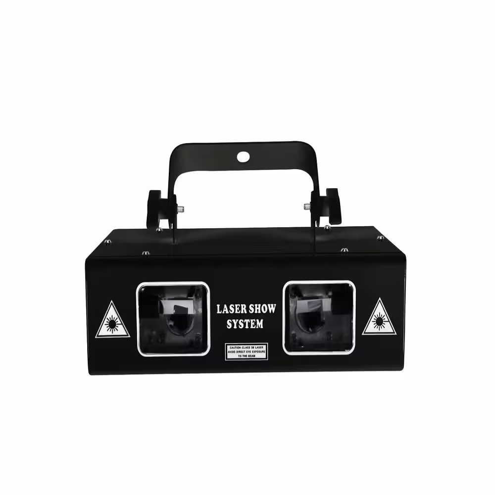 لیزر اسکن DOUBLE HEAD RGB SCANNING LASER LIGHT RSLS06