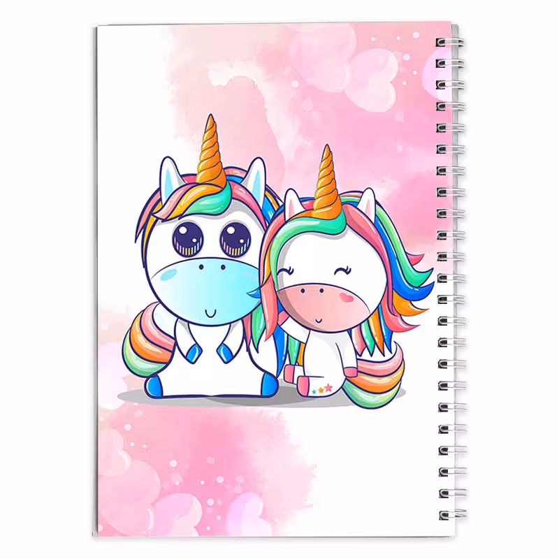 دفتر مشق یونی کورن