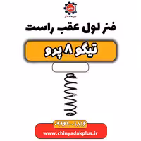 فنر لول عقب راست تیگو 8 پرو