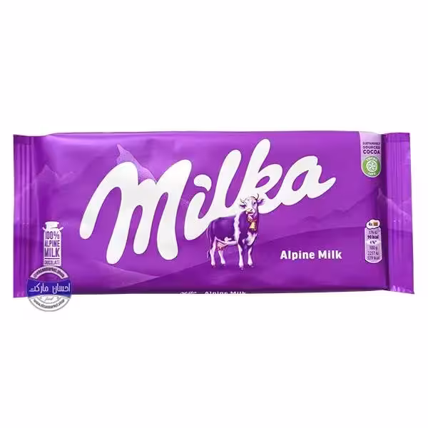تابلت شکلات میلکا شیری