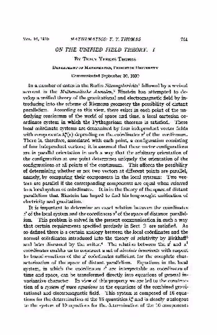 خرید و دانلود نسخه کامل کتاب On the Unified Field Theory. I
