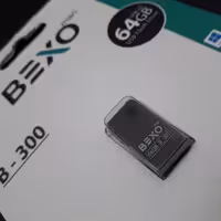 فلش  64 گیگ بکسو مدل 300 بلک