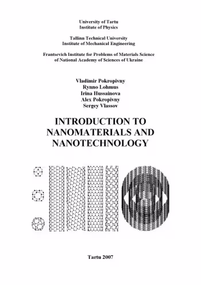 خرید و دانلود نسخه کامل کتاب Introduction to nanomaterials and nanotechnology