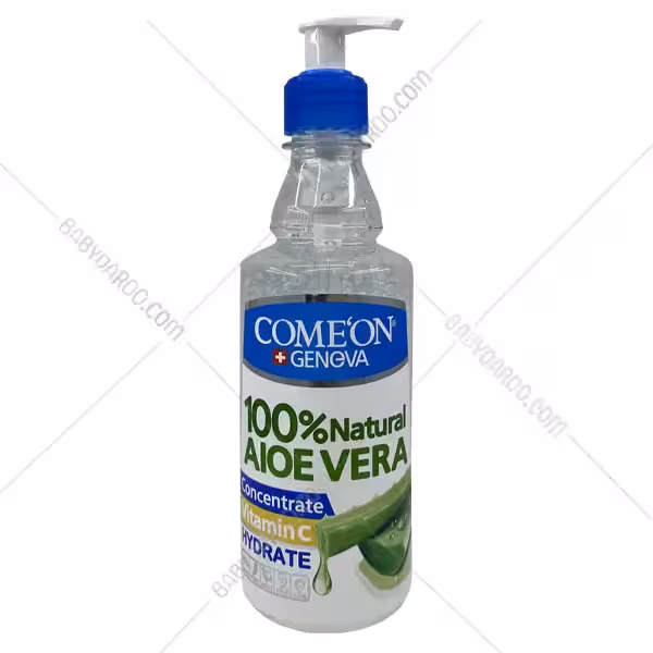 ژل آبرسان آلوئه ورا کامان