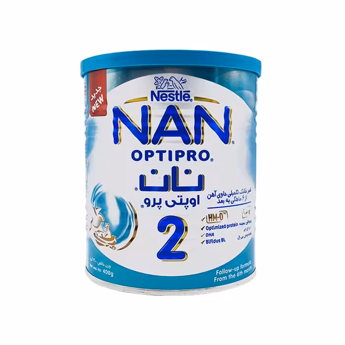 شیرخشک نان 2 اوپتی پرو نستله 6 ماه به بالا