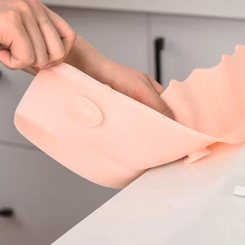 آبگیر سیلیکونی سینک ظرف شویی