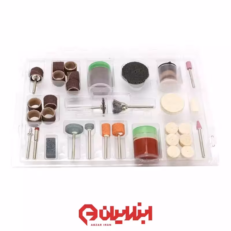 مجموعه 105 عددی سری فرز انگشتی