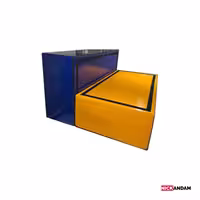 باکس پارکور، ابعاد 1 در 2 متر، ارتفاع 50 سانتی‌متر