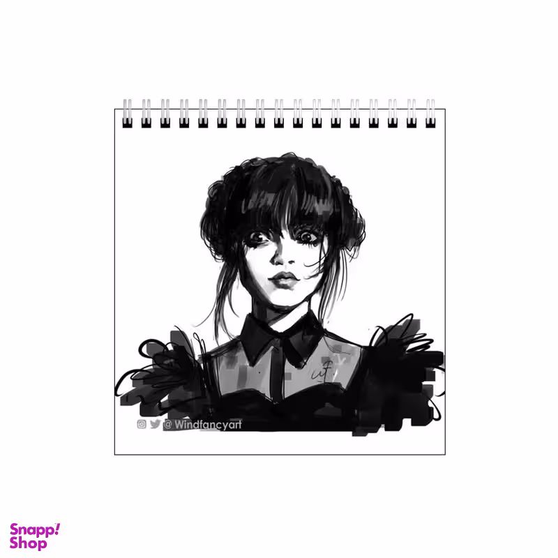 دفتر طراحی بامبیلیپ طرح سریال ونزدی کد 8590170