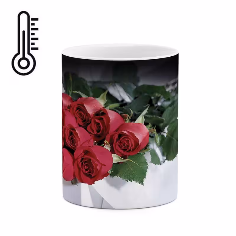 خرید ماگ-لیوان حرارتی   گل رز کد mgh10108