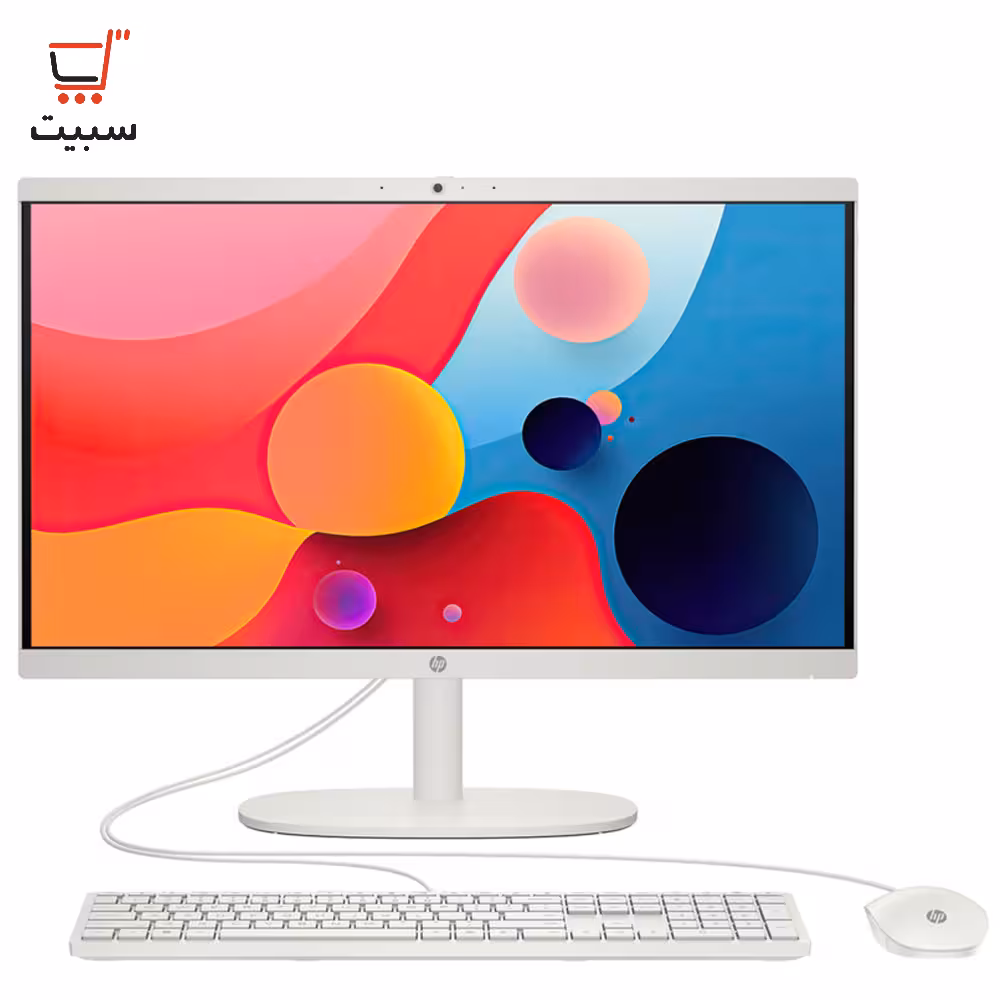 آل این وان 21.5 اینچی اچ پی مدل DG0012NH i3 N300 16G 512SSD Intel FHD