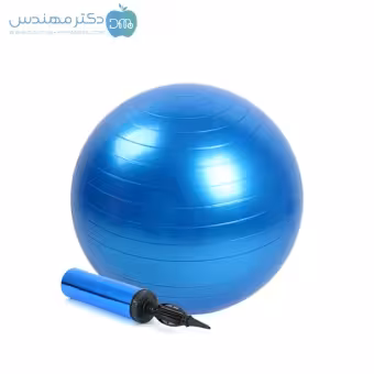 توپ جیم بال سایز 45 همراه با تلمبه